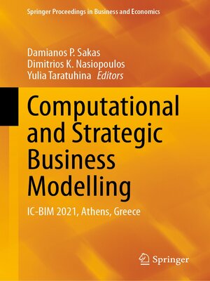 cover image of Computational and Strategic Business Modelling